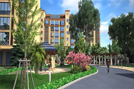 正泰·佛山名郡3室2厅1卫104m2简单装修